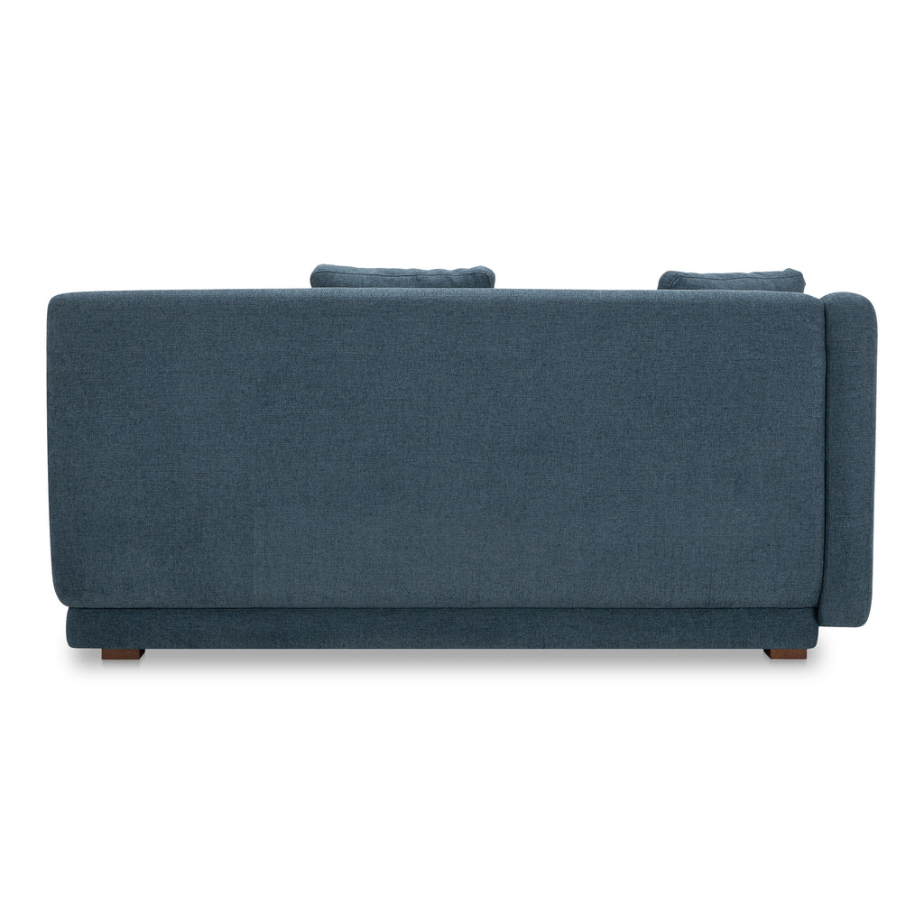 Fraser Left Arm Facing Sofa Deep Blue