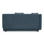 Fraser Left Arm Facing Sofa Deep Blue