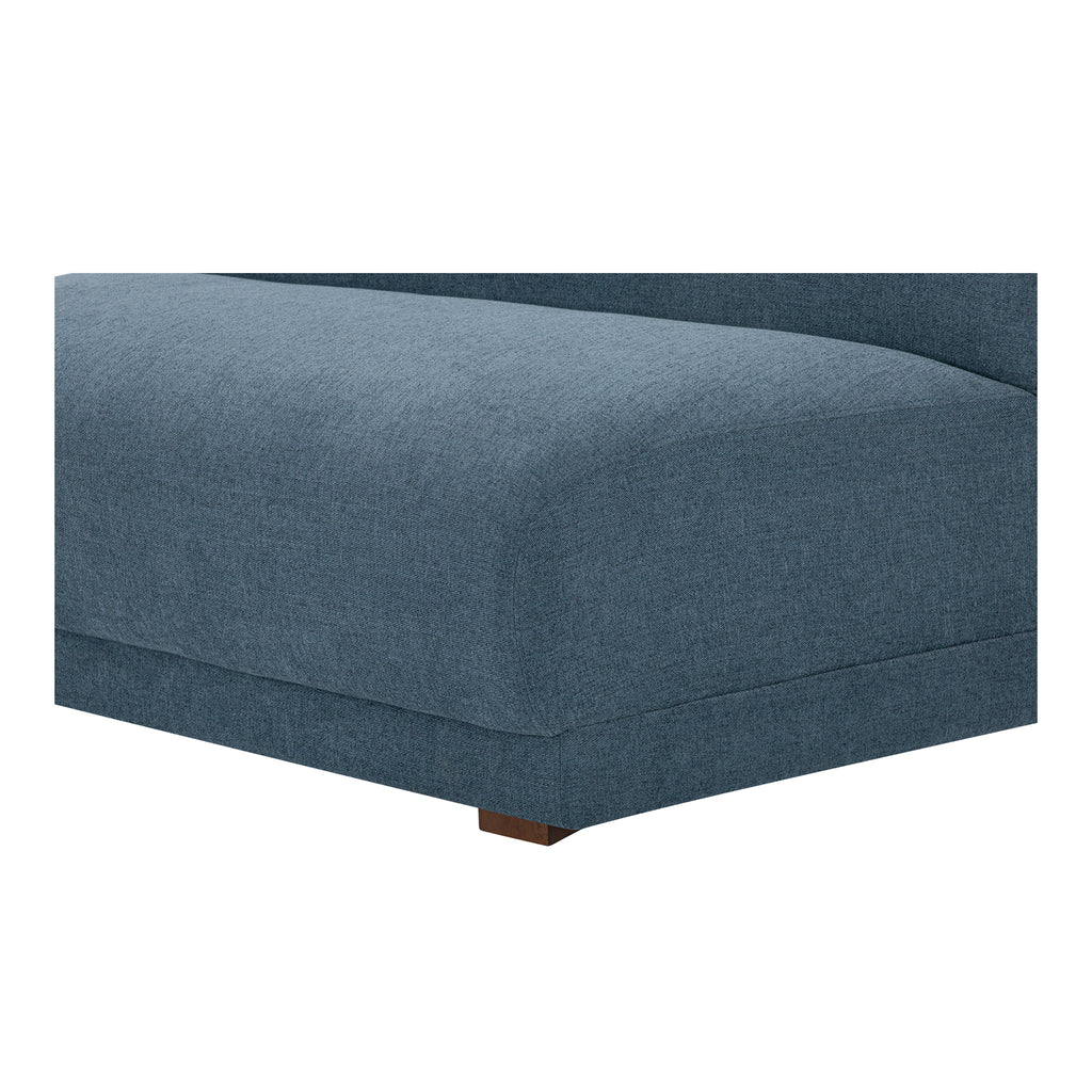 Fraser Left Arm Facing Sofa Deep Blue