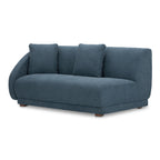 Fraser Left Arm Facing Sofa Deep Blue