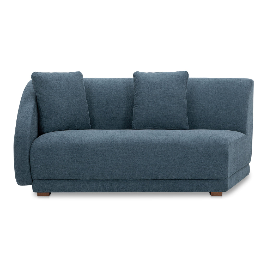 Fraser Left Arm Facing Sofa Deep Blue