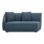 Fraser Left Arm Facing Sofa Deep Blue