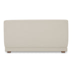 Fraser Wedge Slipper Chair Off White