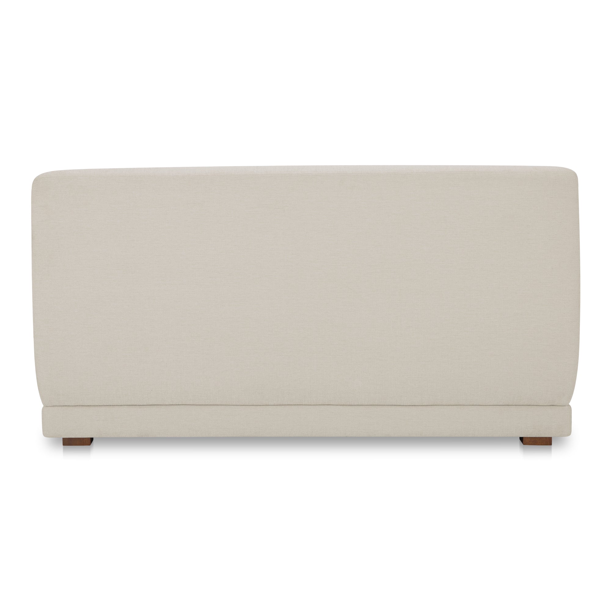 Fraser Wedge Slipper Chair Off White