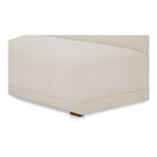 Fraser Wedge Slipper Chair Off White