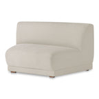 Fraser Wedge Slipper Chair Off White