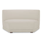 Fraser Wedge Slipper Chair Off White
