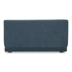 Fraser Wedge Slipper Chair Deep Blue