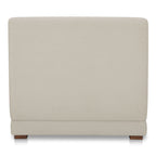 Fraser Slipper Chair Off White