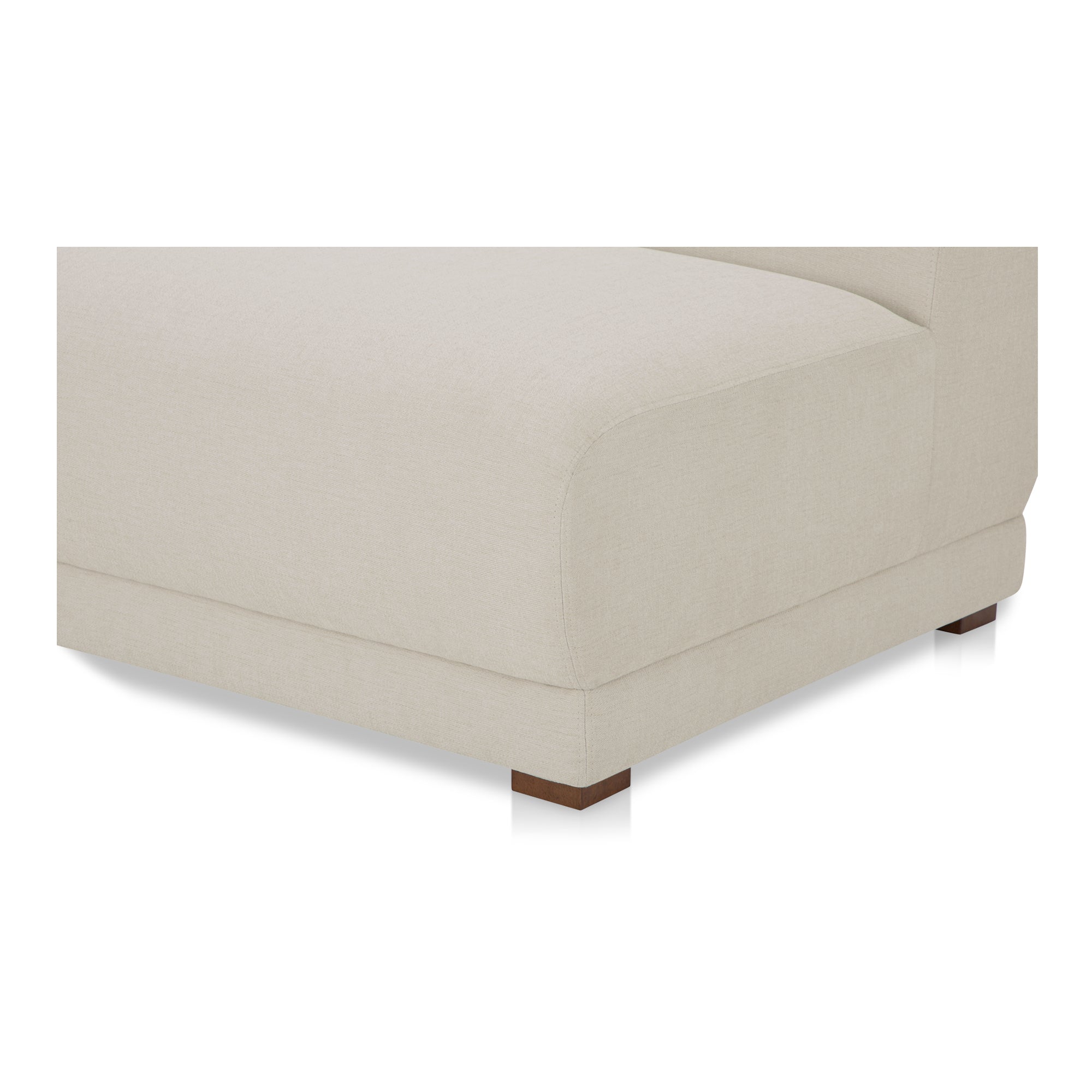 Fraser Slipper Chair Off White