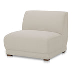 Fraser Slipper Chair Off White