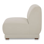 Fraser Slipper Chair Off White