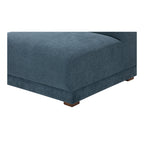 Fraser Slipper Chair Deep Blue