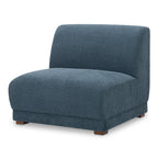 Fraser Slipper Chair Deep Blue