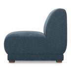 Fraser Slipper Chair Deep Blue