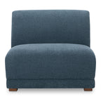 Fraser Slipper Chair Deep Blue
