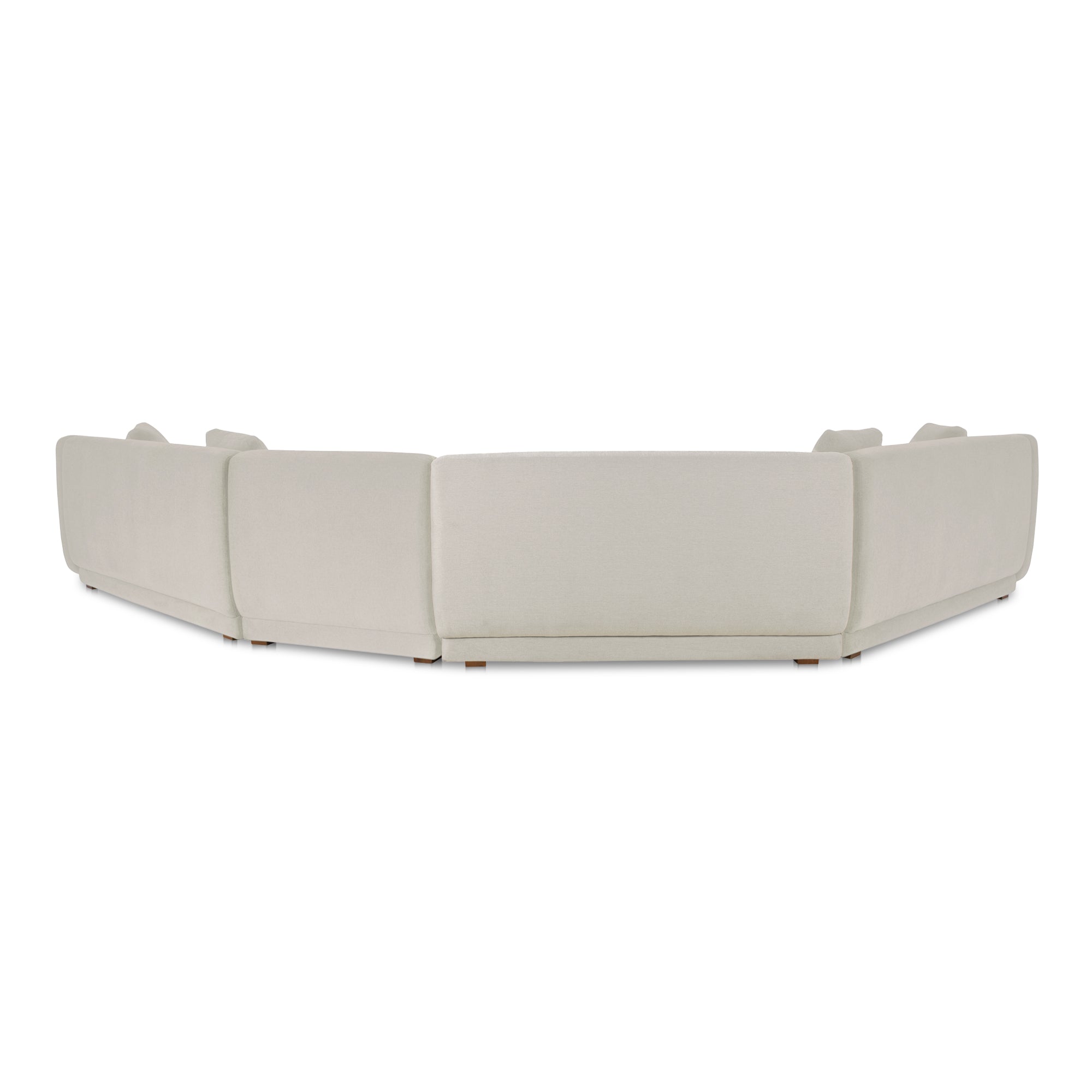 Fraser 4 Piece Modular Sectional White