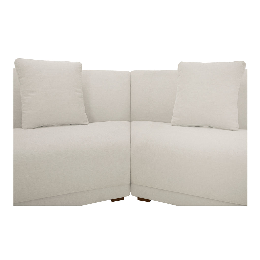 Fraser 4 Piece Modular Sectional White
