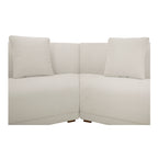 Fraser 4 Piece Modular Sectional White