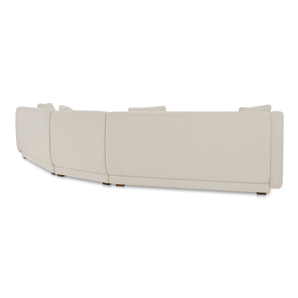 Fraser 4 Piece Modular Sectional White