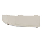 Fraser 4 Piece Modular Sectional White