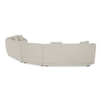 Fraser 5 Piece Modular Sectional White