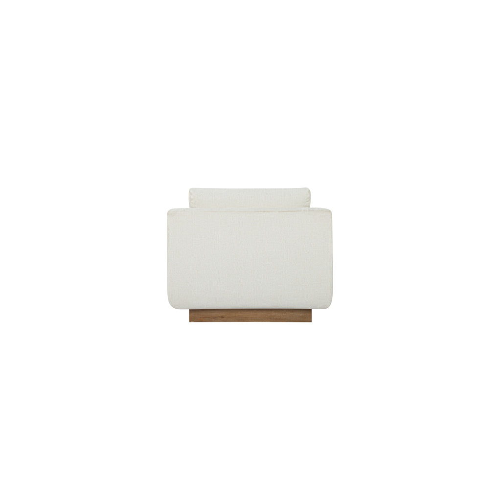 Keane Lounge Chair Cream