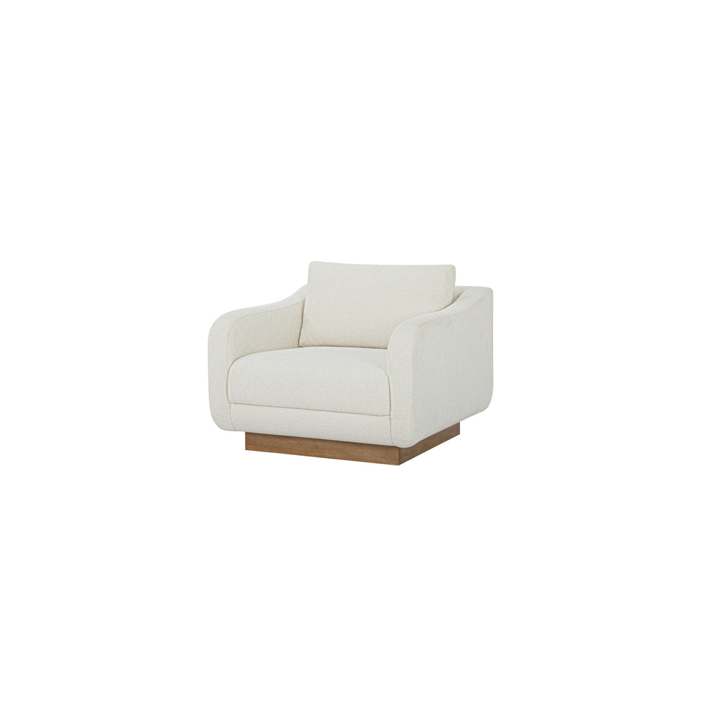 Keane Lounge Chair Cream