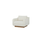 Keane Lounge Chair Cream