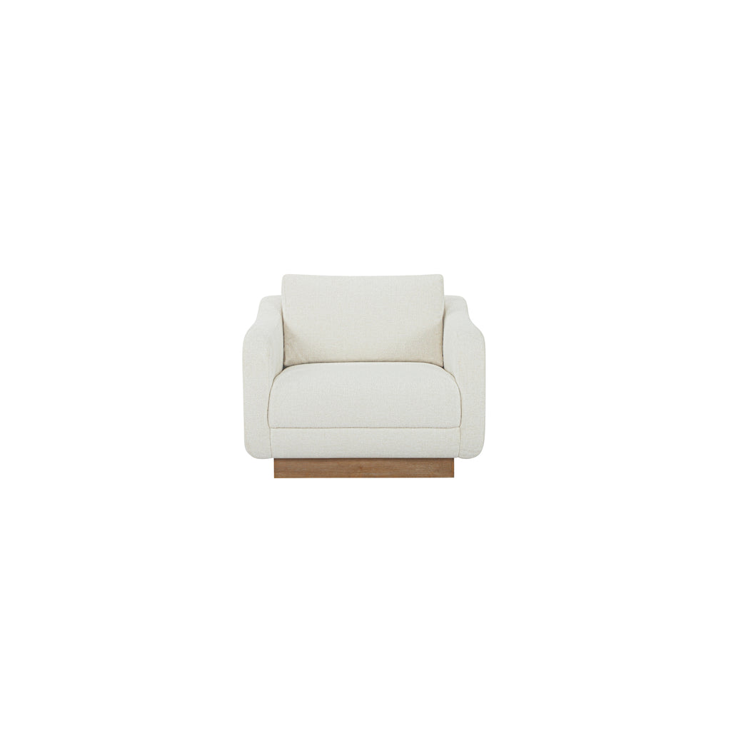 Keane Lounge Chair Cream