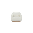 Keane Lounge Chair Cream