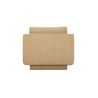 Keane Lounge Chair Ochre