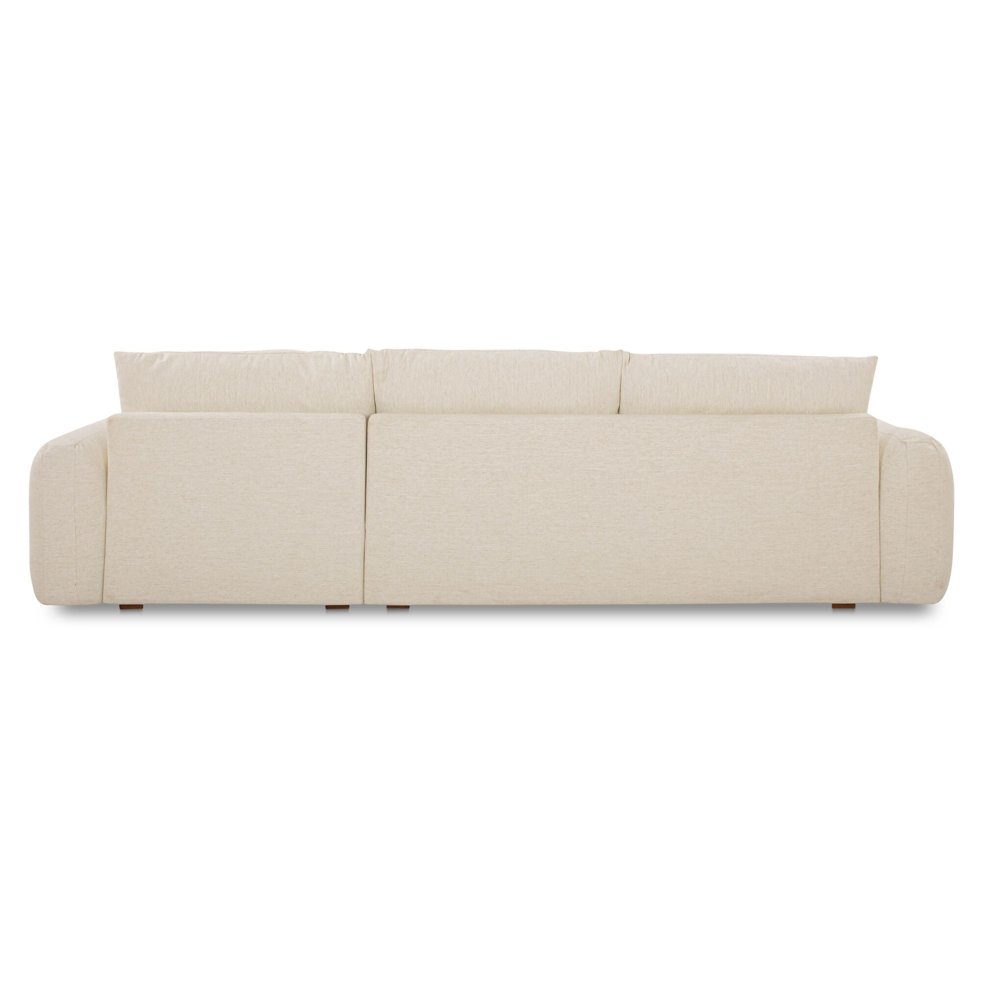 Berga Sectional Right Oat