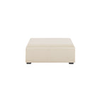 Montana Storage Ottoman Flecked Oat