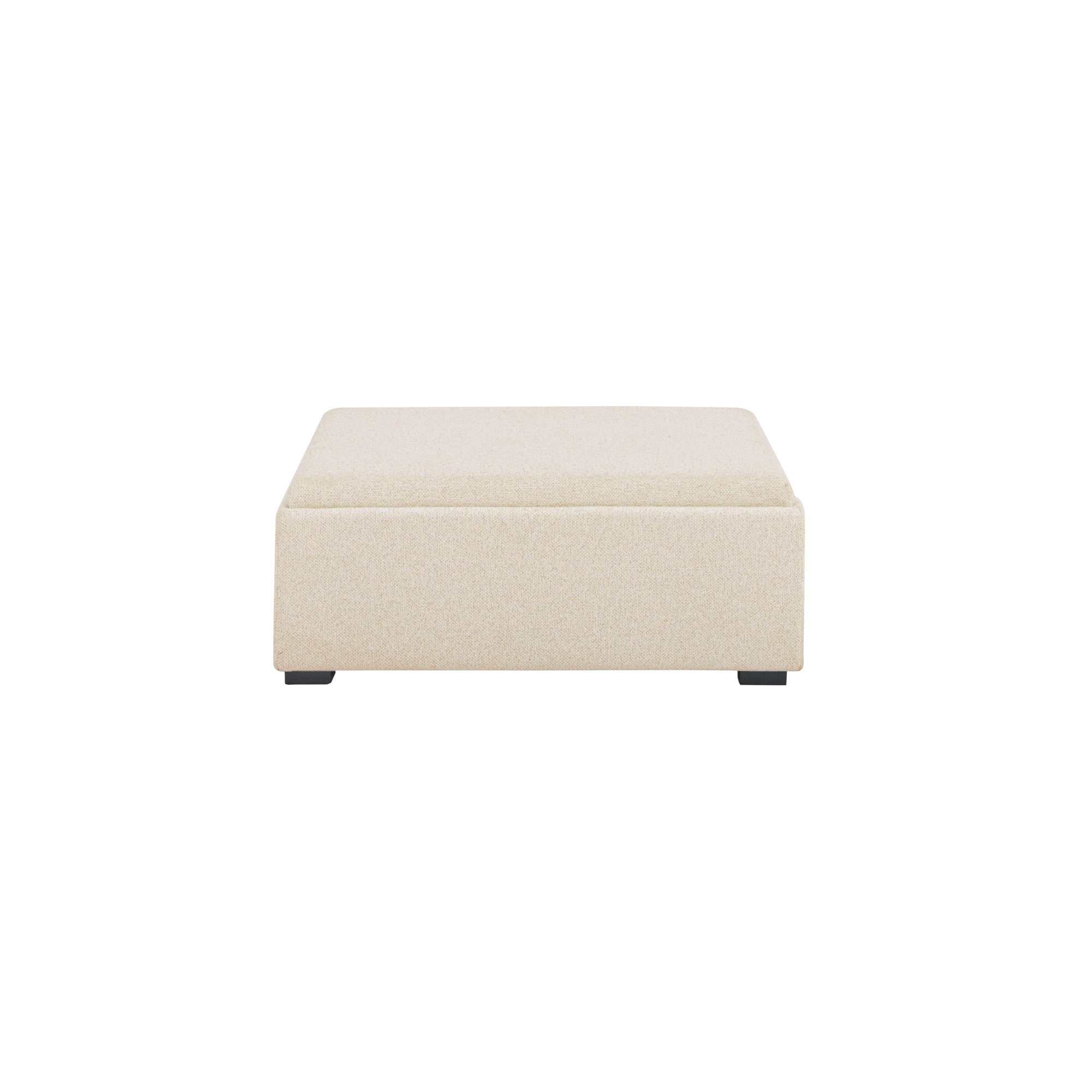 Montana Storage Ottoman Flecked Oat