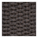 Soma Outdoor Accent Chair Dark Brown