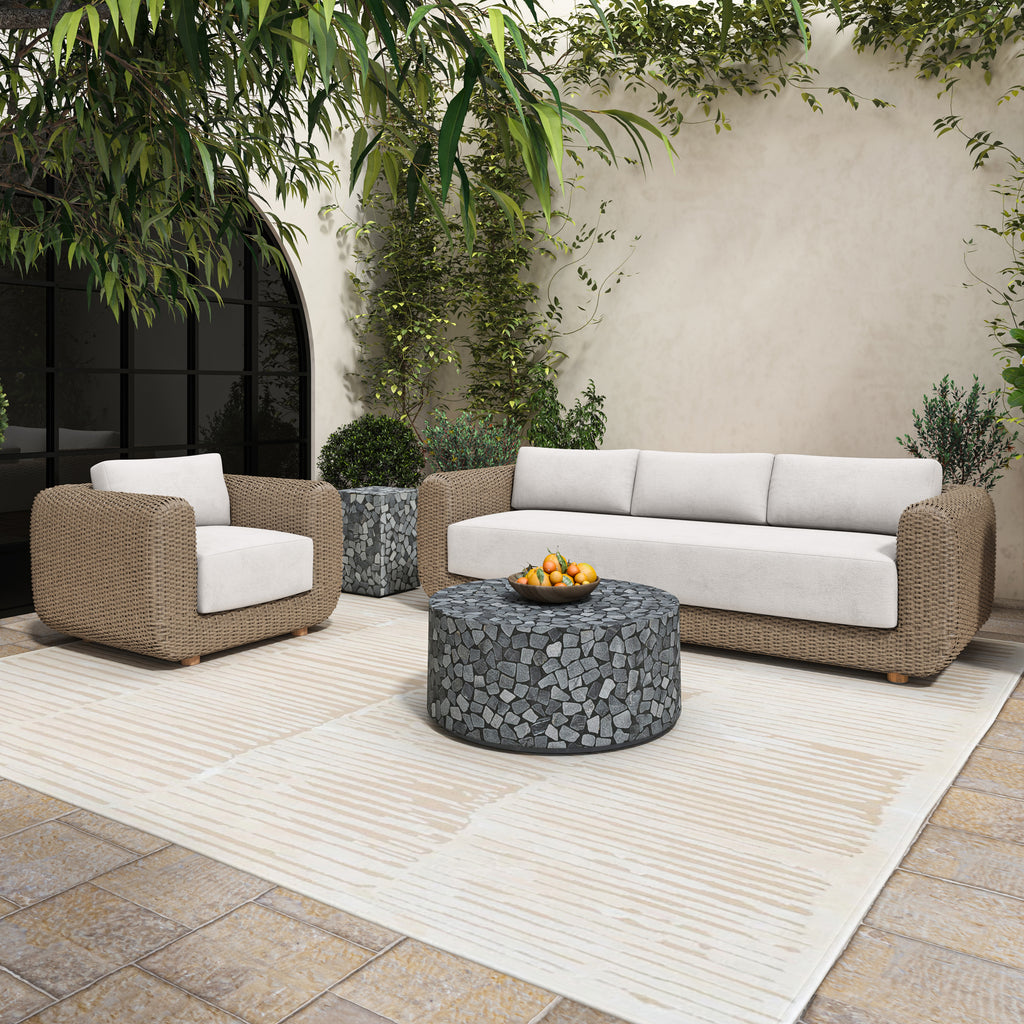Soma Outdoor Accent Chair Natural