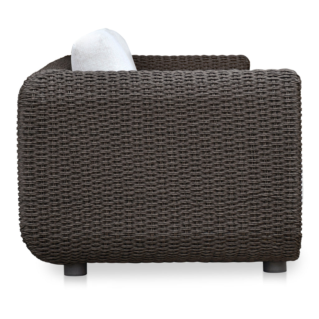 Soma Outdoor Sofa Dark Brown