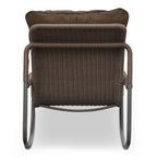 Lyra Outdoor Rocking Chair Brown