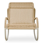 Lyra Outdoor Rocking Chair Beige