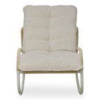 Lyra Outdoor Rocking Chair Beige