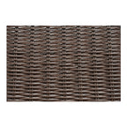 Paige Outdoor Accent Chair Brown