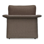 Meredith Outdoor Accent Chair Brown