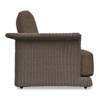 Meredith Outdoor Accent Chair Brown