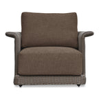 Meredith Outdoor Accent Chair Brown