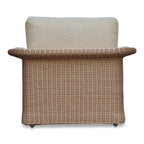 Meredith Outdoor Accent Chair Beige
