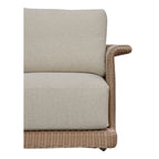 Meredith Outdoor Accent Chair Beige