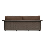 Meredith Outdoor Sofa Brown
