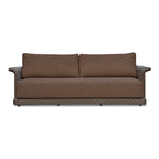 Meredith Outdoor Sofa Brown