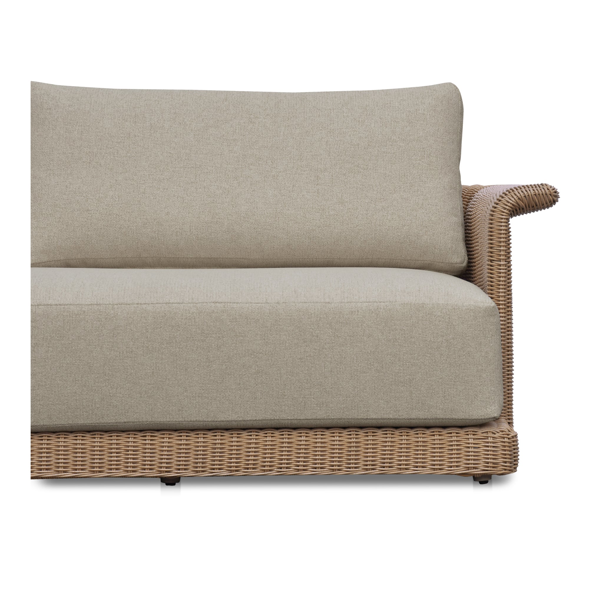 Meredith Outdoor Sofa Beige